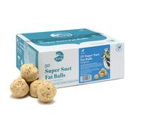 RSPB Super Suet Balls Wild Bird Food - Box of 50