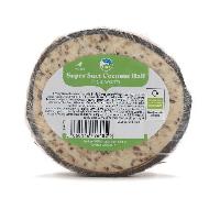 Coconut Bird Feeder Halves, Wild Bird Food for Small Birds with Suet, Dried Mealworms, Seeds, and Cereals, High Energy Food, Filled in the UK, Suitable for Year-Round Feeding - RSPB x 10 (320g)