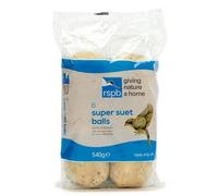 Rspb Super Suet Fat Balls Bird Food (Pack Of 6) May Vary (One Size)