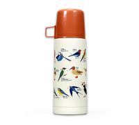 RSPB Thermal Flask Metal (350ml) - (Garden Birds) RSPB Multicolor