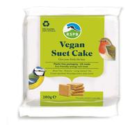 RSPB Vegan Suet Block Wild Bird Food - 280g