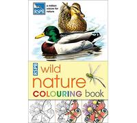 RSPB Wild Nature Colouring Book