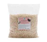 RSPB - Super Suet Pellets, Wild Bird Food for Small Birds, High Energy Food with Elderberries, Nyjer Seeds, and Sunflower Hearts, Made in the UK, Recyclable Packaging (High Energy) (3kg Refill)