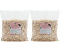 RSPB - Winter Suet Pellets, Wild Bird Food for Small Birds, Robins, and Common Garden Breeds, with Raisins, Suitable for Year-Round Feeding, Made in the UK (High Energy Sprinkles) (3kg Refill)