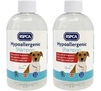 Rspca 2 X 500Ml Hypoallergenic Dog Shampoo