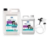 RSPCA 5L + 2.5L Pet Stain and Odour Remover Wee Away | Pet Friendly | Probiotic Cleaning - Discourage From Repeat Marking