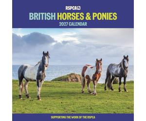 RSPCA British Horses & Ponies Wall (PFP)
