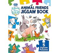 RSPCA Buttercup Farm Friends: Animal Friends Jigsaw Book