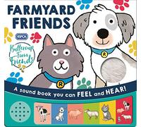 RSPCA Buttercup Farm Friends: Farmyard Friends (Touch & Feel Sounds)