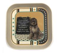 RSPCA Charity Bamboo Trinket Tray Getting A Cockapoo Little Dog Laughed Gift GSTK11