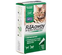 RSPCA FleaAway Spot On Solution for Cats, 50 mg