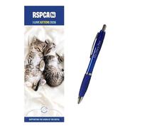 RSPCA, I Love Kittens Slim Calendar 2026 + EXCLUSIVE LIMITED EDITION PEN