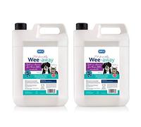RSPCA Wee Away Pet Friendly Stain and Odour remover 2 x 5L bottles
