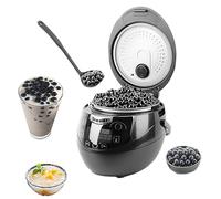 RSPPPJQ 6L/8L Bubble Tea Machine,Automatic Boba Maker Machine for Bubble Tea, Tapioca Pearls Cooker for Restaurants & Dessert Stores(6L)