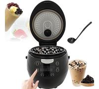 RSPPPJQ Boba Cooking Pot,Tapioca Pearl Cooker, With 6l/8l Aluminum Alloy Liner, Three-Dimensional Circulation Heating, 2 Preset Modes and Keep Warm Function, Suitable for Pearls, Red Beans, Sago(6L)