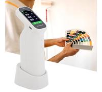 RSPPPJQ Color Difference Tester,Handheld Spectrophotometer Color Meter, Color Measuring Instrument 6mm Test Aperture IPS Touchscreen 3000mAh,for plastic, paint, printing, packaging, automobile