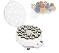 RSPPPJQ Electric Automatic Snooker Ball Cleaner,Billiard Ball Cleaning Machine,for 52.5mm 22 Balls Washing and Polishing