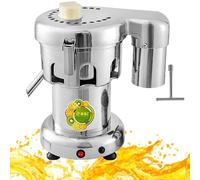 RSPPPJQ Heavy Duty Cold Press Electric Juicer Machines,Commercial Juice Extractor, 370W Stainless Steel Centrifugal Juice Extractor Juicing for Nutrient Fruits and Vegetables, Industrial Grade Juicer