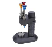 RSPPPJQ Watch Hands Presser High Accuracy Aluminum Alloy 4 Pin Automatic Hands Setting Tool,for Watchmakers Professional Watch Repair