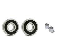 RSProRiders - Bearings Repair Kit Compatible with iCandy Peach 1,2,3 & 2016 front wheel