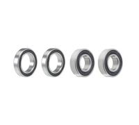 RSProRiders - Stainless Steel Front & Rear Wheel Bearing Kit Compatible with SUR-Ron Firefly/Light Bee X/L1e/LBX