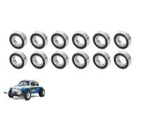 RSProRiders - Upgrade 2RS Bearings Compatible with TAMIYA Sand Scorcher 58016