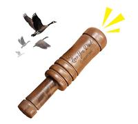 RSQGT Personalised Wooden Duck Call - Custom Engraved Solid Wood Duck Whistle for Hunters, Unique Hunting Gift for Dad, Husband, Him (Personalized Duck Call)