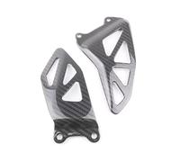 RSR Moto 100% Carbon Heel Plates Protection compatible with Suzuki GSXR 1000 2017+