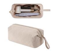 RSRSLEII Large Quilted Hair Tools Travel Bag with Bow Pattern,Waterproof Hair Styling Accessories Storage Case for Shark FlexStyle, Dyson Airwrap Hair Dryer, Curling Iron, Revlon Hair Tools, 12 Solid