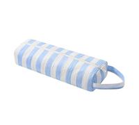RSRSLEII Quilted Hair Tools Travel Bag，Hair Styling Accessories Storage Case for Shark FlexStyle, Dyson Airwrap Hair Dryer, Curling Iron, Revlon Hair Tools，Portable and foldable, 17Blue&White, 14.2