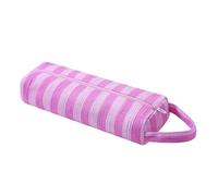 RSRSLEII Quilted Hair Tools Travel Bag，Hair Styling Accessories Storage Case for Shark FlexStyle, Dyson Airwrap Hair Dryer, Curling Iron, Revlon Hair Tools，Portable and foldable, 15Rose Red&Pink