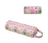 RSRSLEII Quilted Hair Tools Travel Bag，Hair Styling Accessories Storage Case for Shark FlexStyle, Dyson Airwrap Hair Dryer, Curling Iron, Revlon Hair Tools，Portable and foldable, 03Checkered