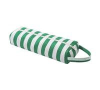 RSRSLEII Quilted Hair Tools Travel Bag，Hair Styling Accessories Storage Case for Shark FlexStyle, Dyson Airwrap Hair Dryer, Curling Iron, Revlon Hair Tools，Portable and foldable, 19Green&White