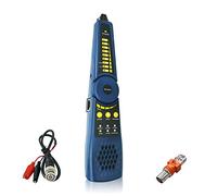 Rsrteng Cable Tracer WT255, Wire Tracker Network Telephone Line RVV BNC, Support J45 Network Cable Test, Short Circuit Test,Host/Test Box Fault Location, Working with Camera Tester