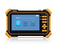 Rsrteng CCTV Tester Monitor Auto HD Coaxial Camera Tester 4K 8MP TVI/CVI/AHD/CVBS Analog Video Monitor 4.3 inch TFT-LCD Screen PTZ Control RS485 Call OSD Menu Audio DC12V Power Output