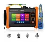 Rsrteng OTDR Optical Fiber Tester Live Fiber Test 1610nm 28dB CCTV Camera Tester 12MP IP Camera Tester 8MP TVI/CVI/AHD/CVBS OPM VFL LS OLS Cable Test Network Tools Connectors FC/UPC,SC,ST,LC Event Map