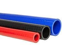 RSS30BK - Black - 30mm x 1m - Silicone Straight Hose