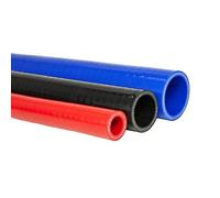 RSS51BK - Black - 51mm x 1m - Silicone Straight Hose