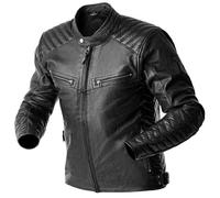 RST 103638BLK-48 Roadster Air D30 Leather Jacket 2XL Black