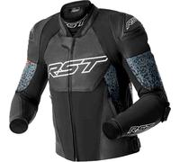 RST 103648GRY-48 Pro Series Supersport-K D30 Leather Jacket 2XL Black