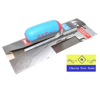 RST 11" Finishing Trowel Carbon Steel Blade Soft-Touch Handle for Smooth Finish