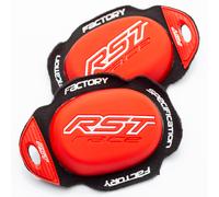 Rst Factory Reverse Velcro Knee Sliders Red