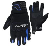 RST Motorbike Motorcycle Track Sport Rider CE Gloves Black Blue
