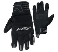 RST Rider Motorcycle Gloves, black, size XL for Men