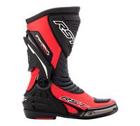 RST 2101 Tractech Evo III 3 Sport CE Motorcycle Road Race Boots Red Black