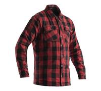 RST Lumberjack Motorcycle Shirt, black-red, size XS