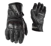 RST STUNT III CE MENS MOTORCYCLE SUMMER GLOVE - BLACK