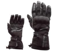 RST Atlas CE Waterproof Black HTC Leather Motorcycle Glove Size 09