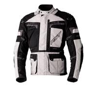 RST 2409 Pro Series Adventure-X Motorcycle Jacket Waterproof Silver Black