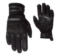 RST 2951 Ventilator-X CE Short Motorcycle Motorbike Gloves - Black